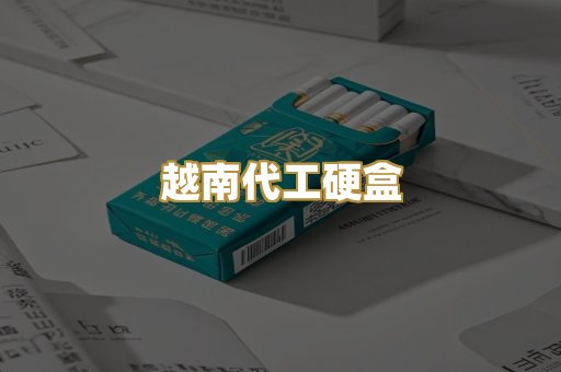 越南代工硬盒